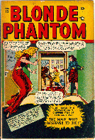 Blonde Phantom 15 Cover