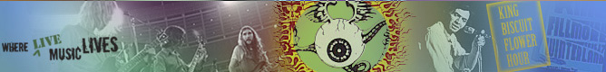 Wolfgang's Concert Vault - Hundreds of Vintage Concert Recordings You Can Listen To For Free!!!