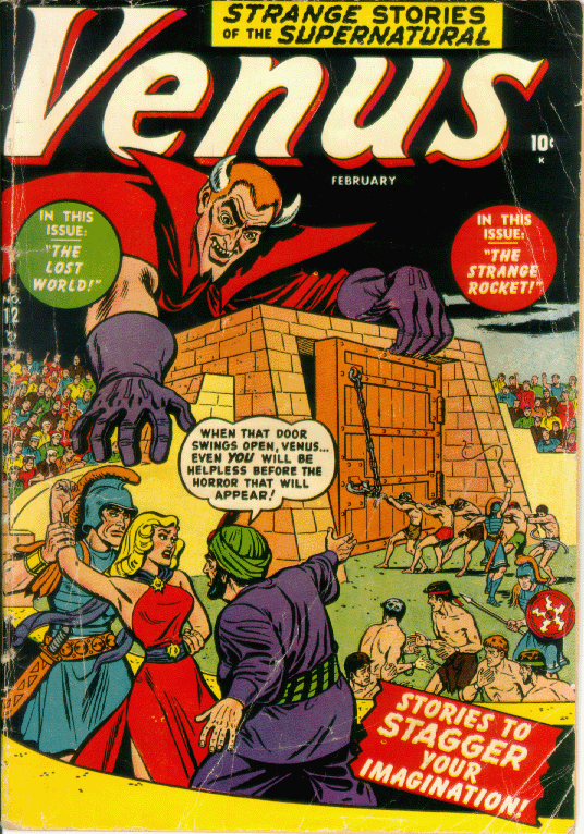 Venus 12 Cover