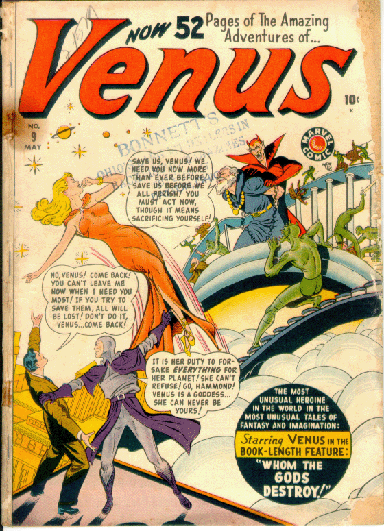 Venus 9 Cover